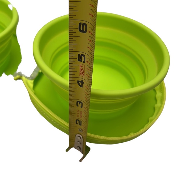 Dog every day double dinner bowl with clutch 7”( diameter) - Picture 3 of 7